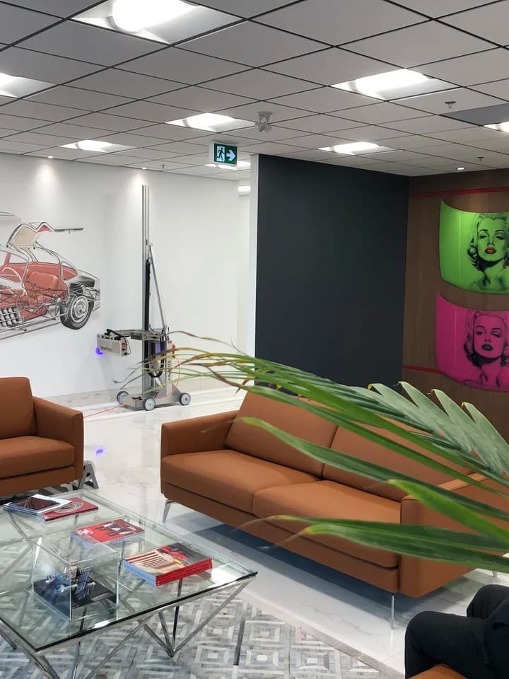 Workshops & Showrooms