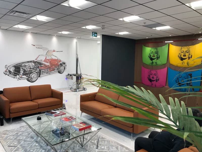 Workshops & Showrooms