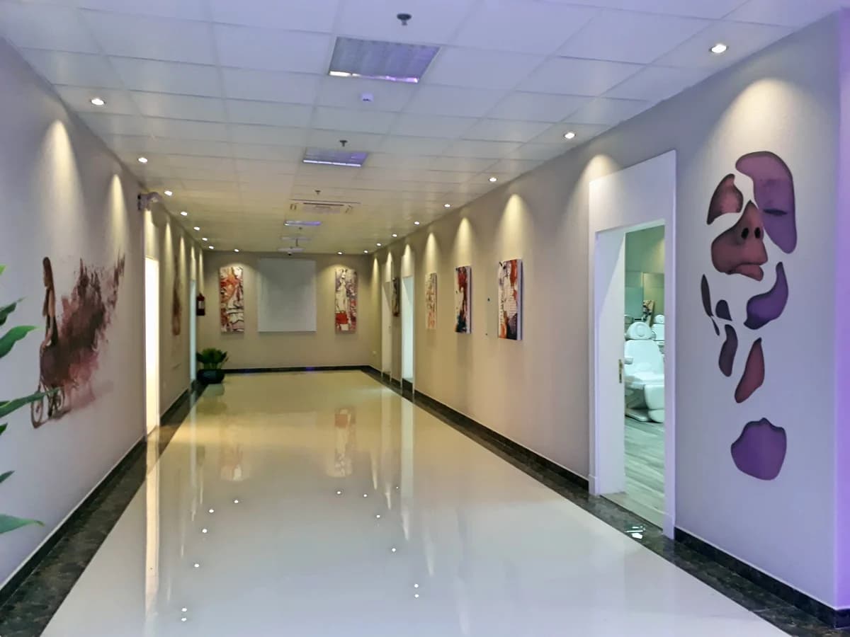 Hospital waiting area