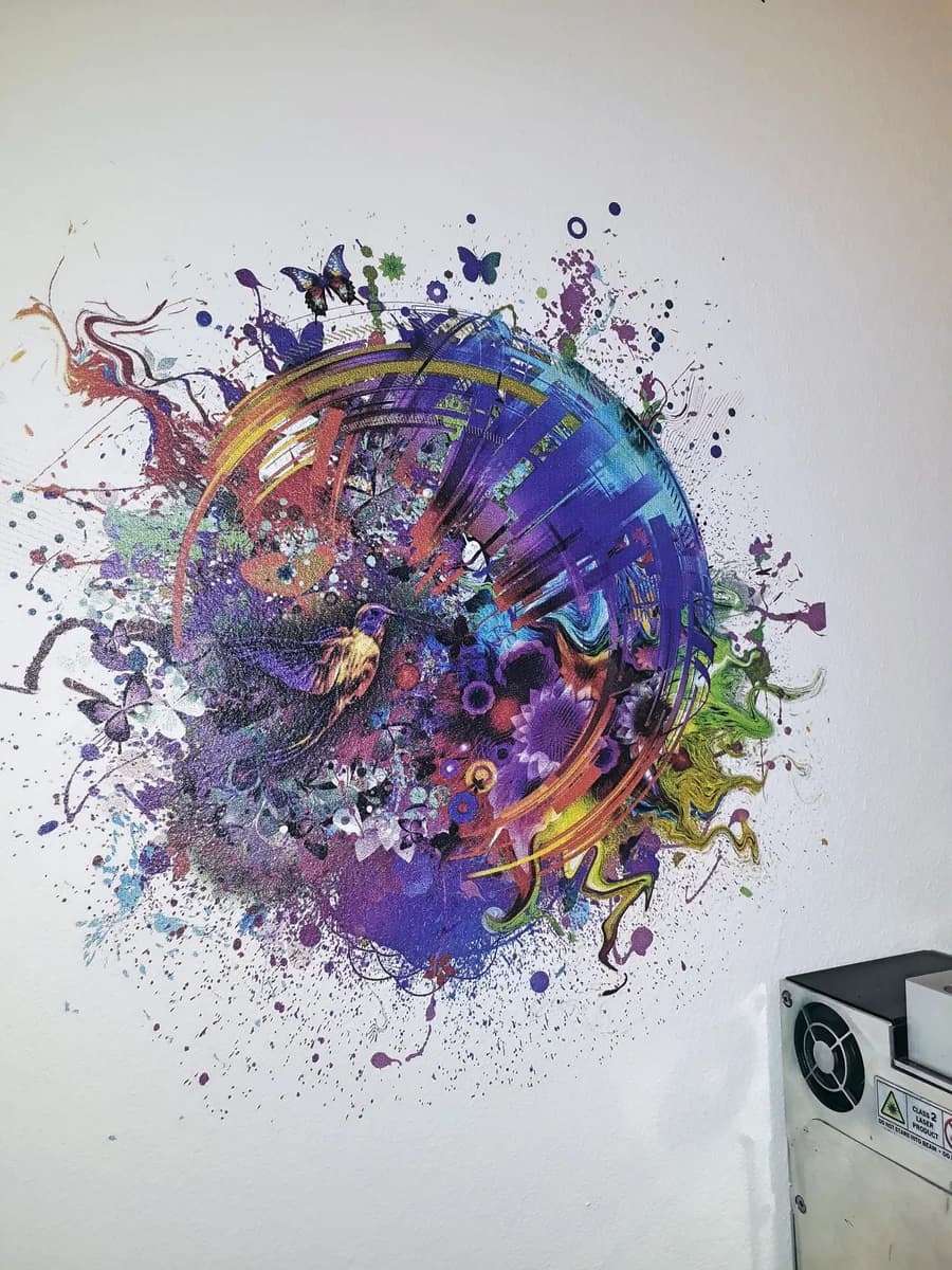 Portrait wall design