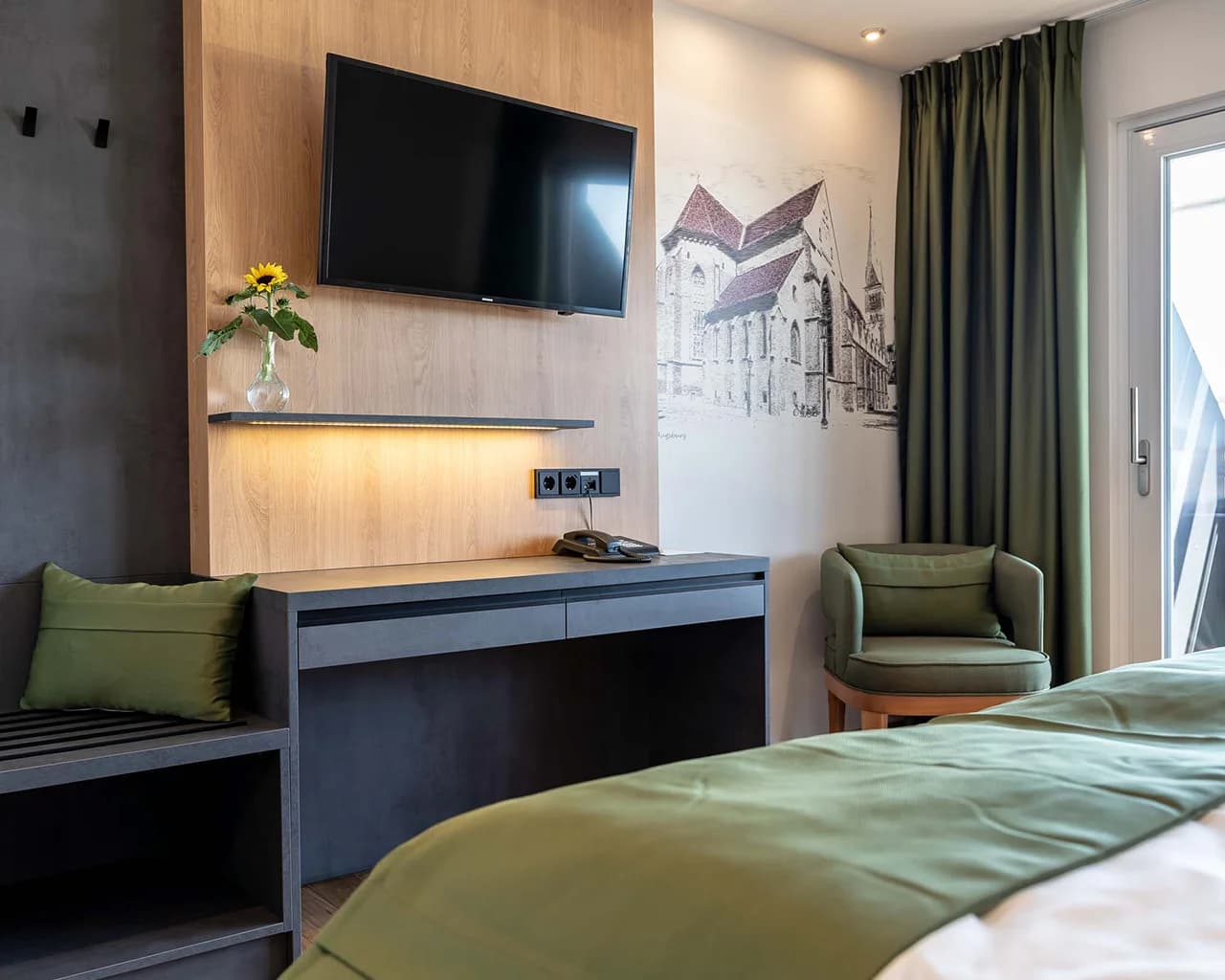 Hotel suite panorama