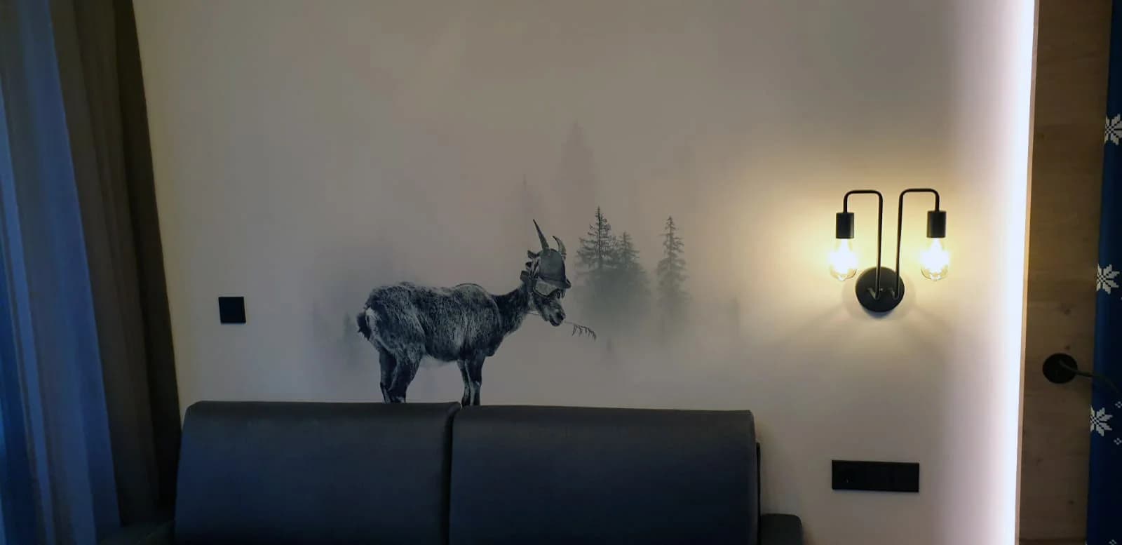 Resort common area design