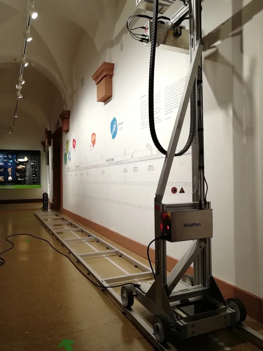 Gallery installation