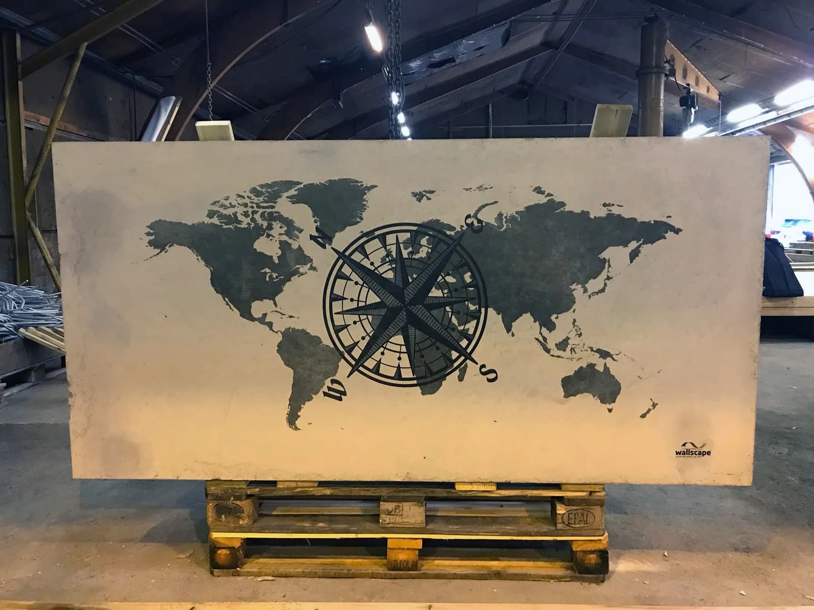 Concrete plate design