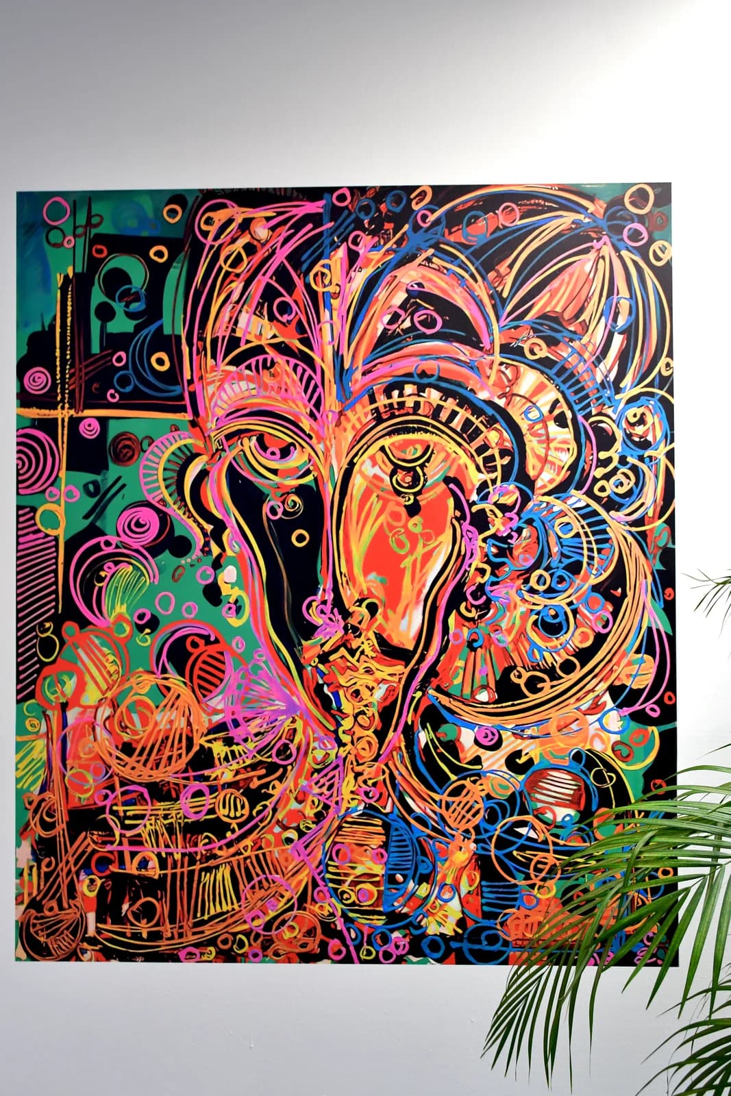 Executive office mural