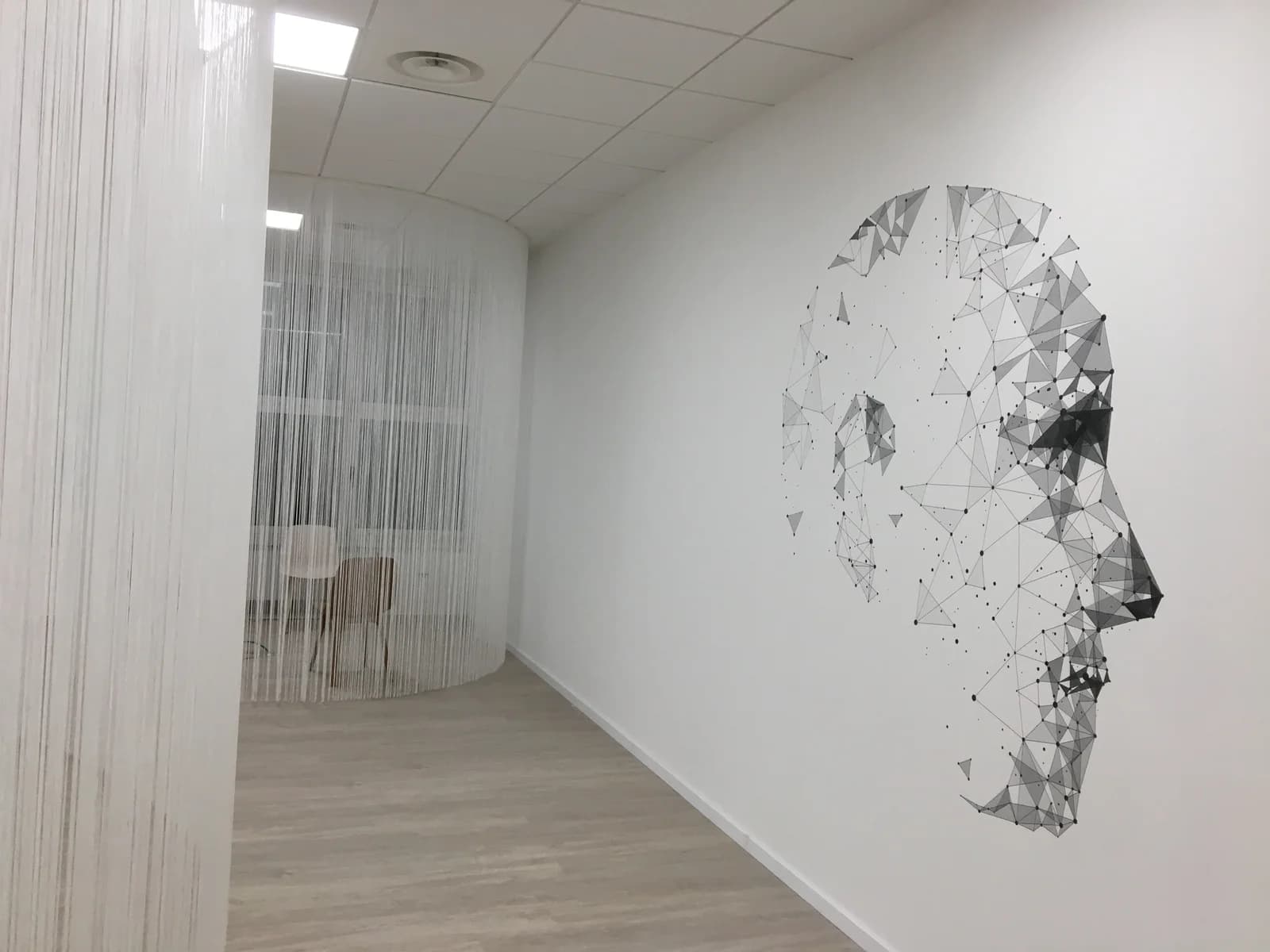 Office inspiration wall