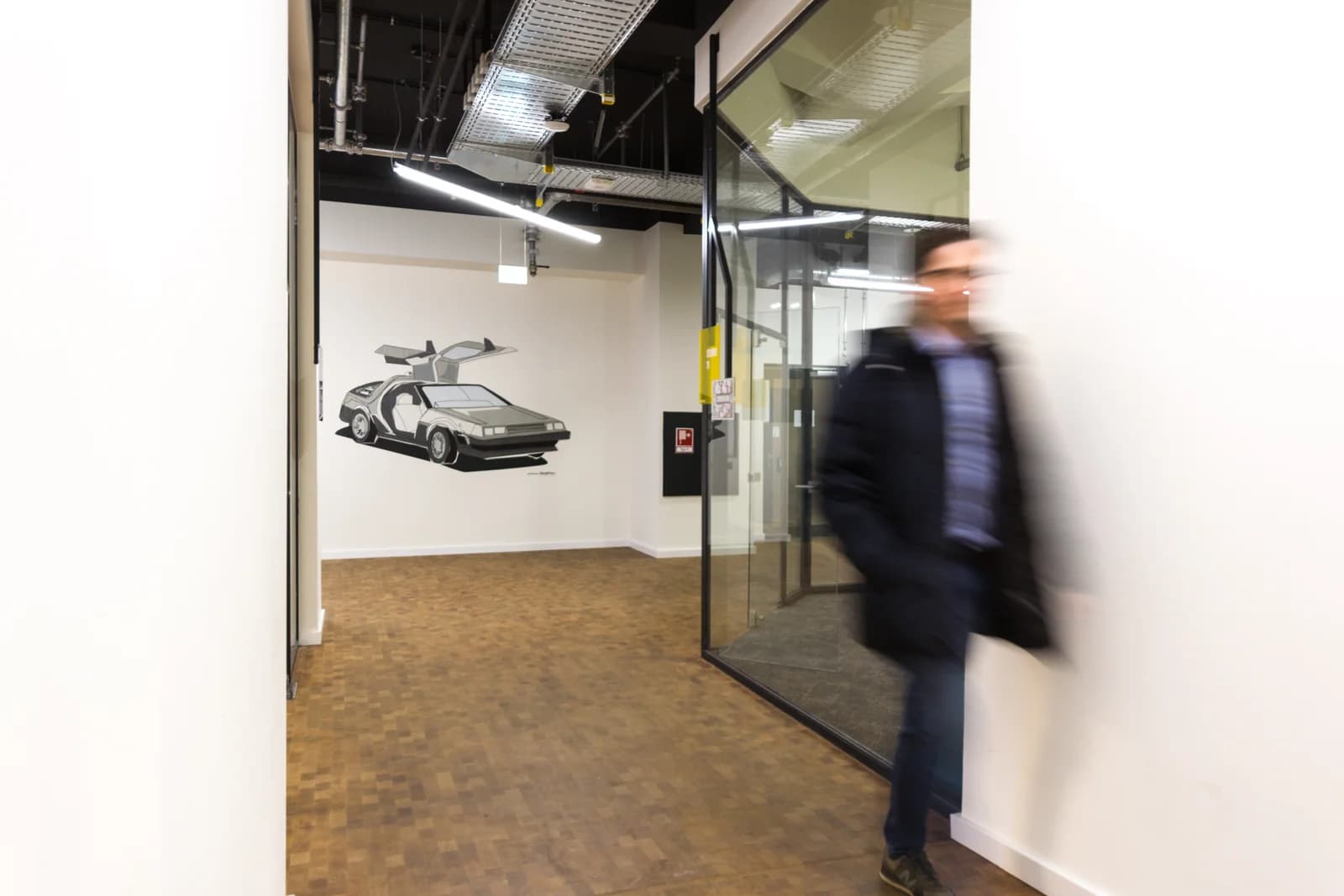 Professional office mural