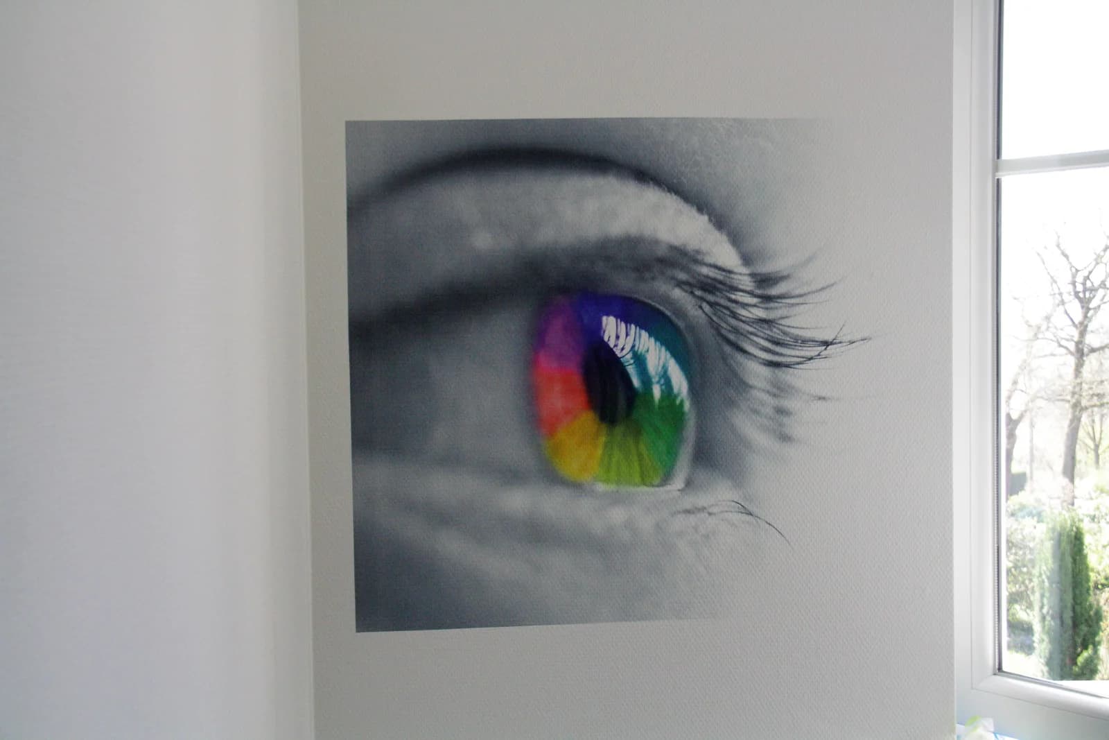 Watching you office art