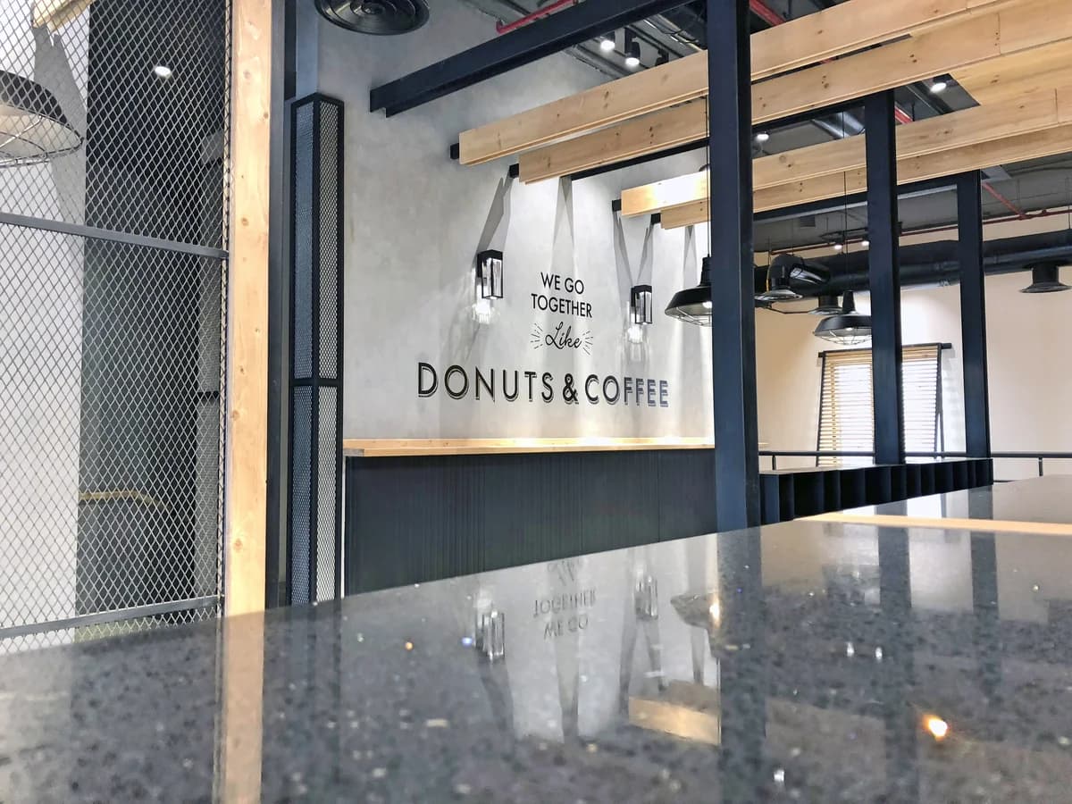 Restaurant entrance design