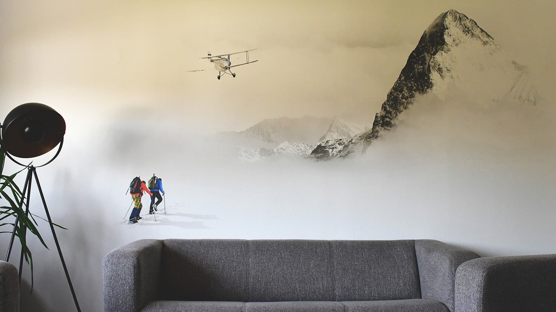 Wall Printing vs Wallpaper, Paint, and Stickers